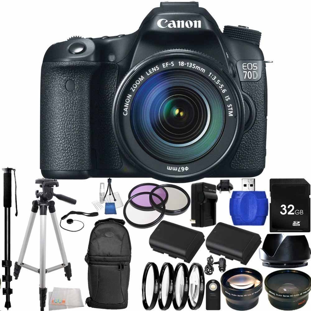 Mini HDMI Cable AC//DC Rapid Home /& Travel Charger International Includes 32GB Memory Card Pistol Grip//Tabletop Tripod MORE 2 Replacement NB-6L Batteries Canon PowerShot SX540 HS Digital Camera 32GB Bundle 11PC Accessory Kit Full Size Tripod