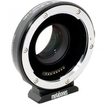 Metabones T Speed Booster XL 0.64x Adapter for Full-Frame Canon EF-Mount Lens to Select Micro Four Thirds-Mount Camera