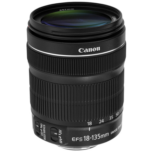 Canon EF-S 18-135mm f/3.5-5.6 IS STM Lens 