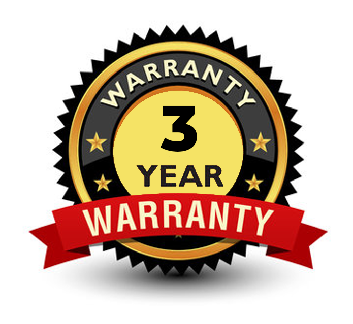 3 Year Warranty for Cameras an