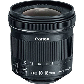 Canon EF-S 10-18mm f/4.5-5.6 I