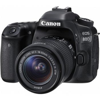Canon EOS 80D DSLR Camera with