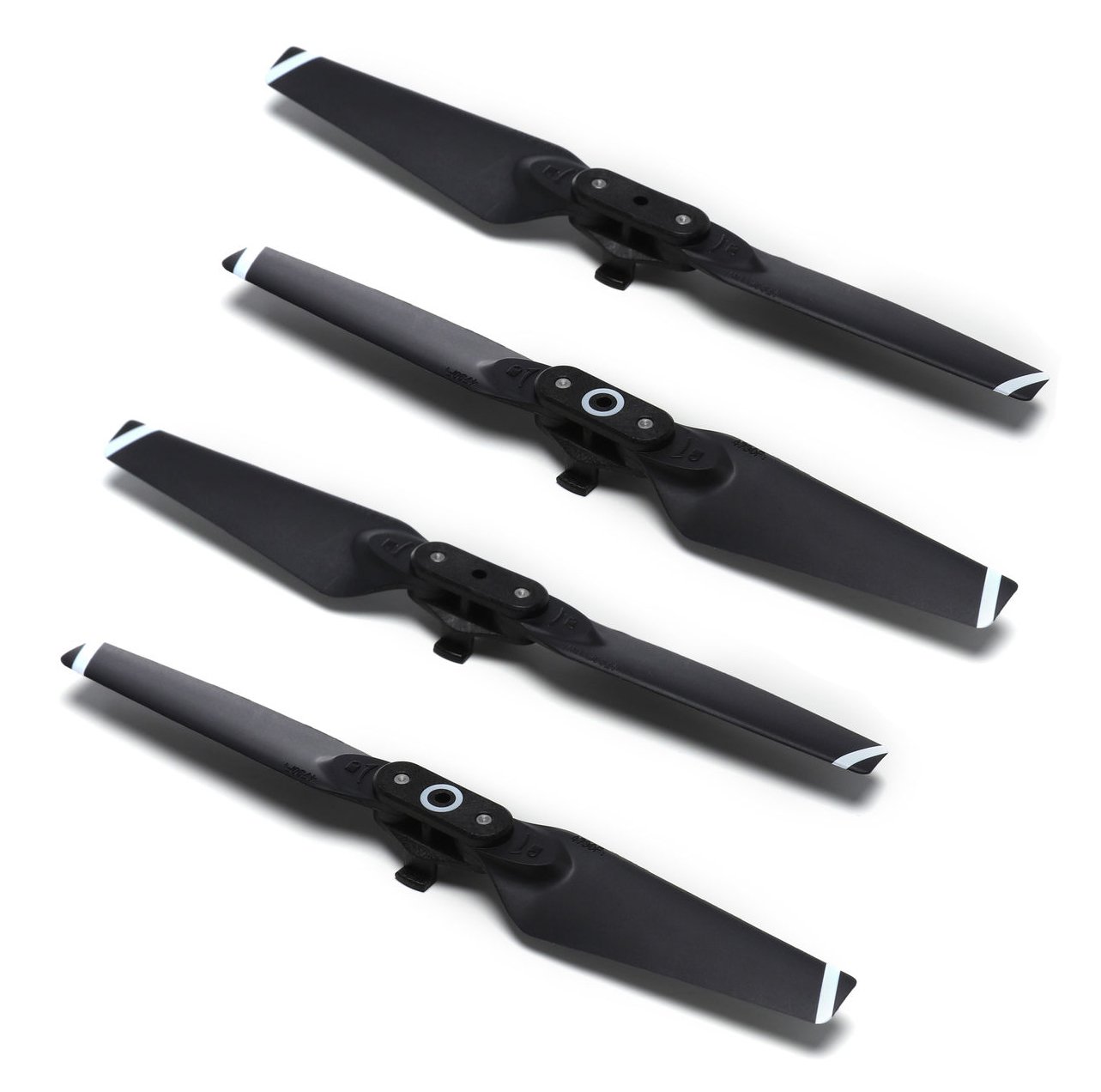 Ultimaxx 4730F Quick Release Folding Propellers for DJI Spark Portable Mini Quadcopter Drone