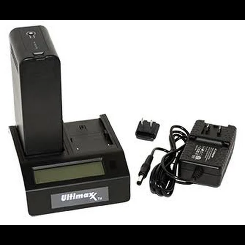 Ultimaxx DUAL BATTERY CHARGER 