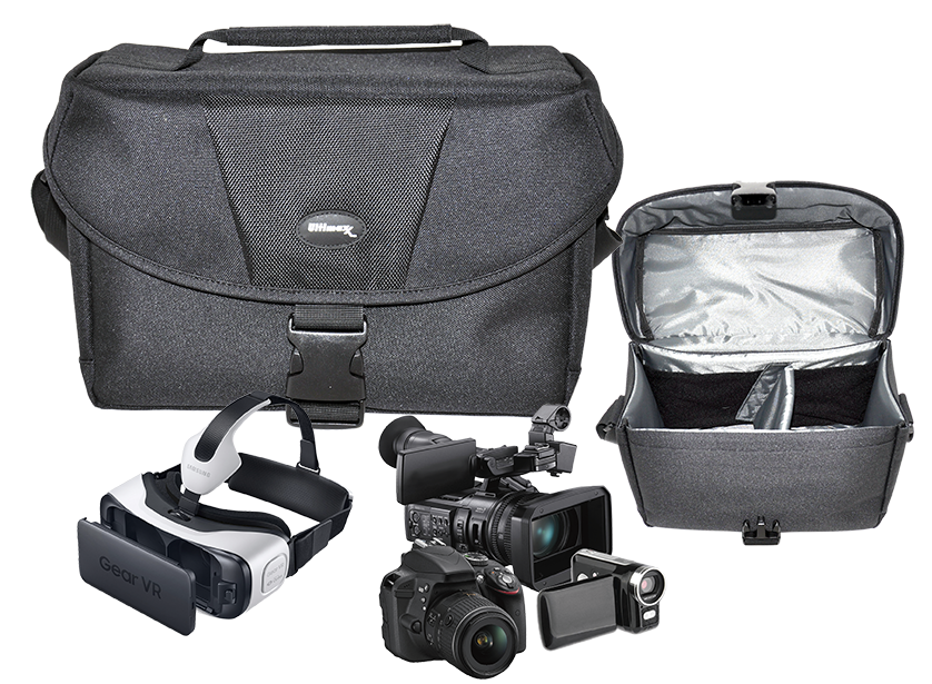 Ultimaxx Larger Gadget Bag Digital Camera/Camcorder/(VR) Glasses