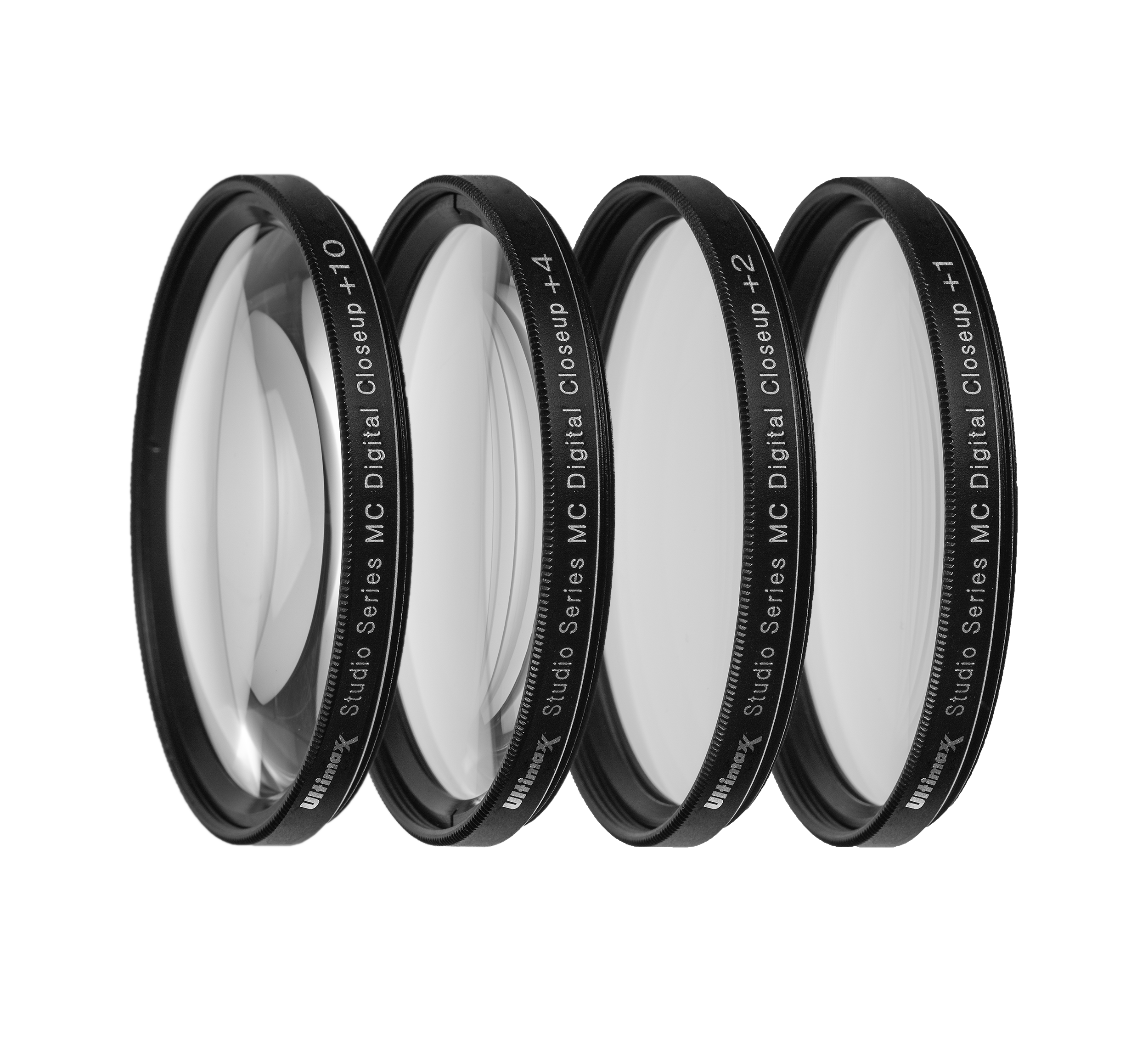Image of Ultimaxx 58mm 4PC CLOSE UP FILTER KIT