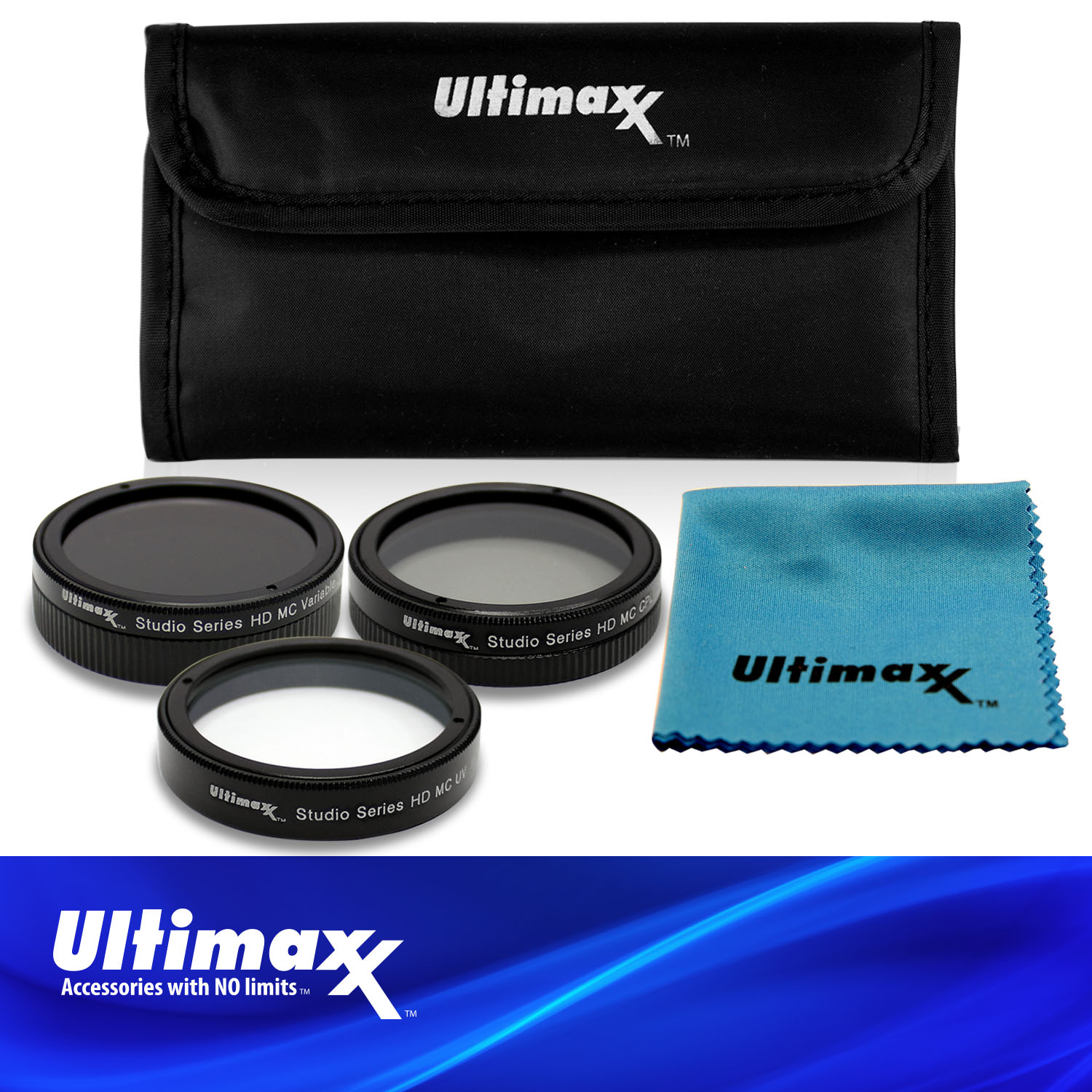 Ultimaxx INSPIRE2-X4S FILTER KIT - UV,CPL,V-ND,CLOTH, CASE