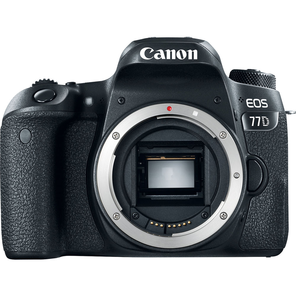 Canon EOS 77D DSLR Camera (Bod