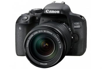 Canon EOS Rebel T7i Camera wit
