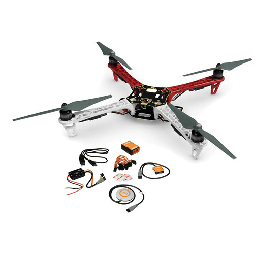 DJI Flame Wheel F450 with Naza-M V2, GPS, and Landing Gear