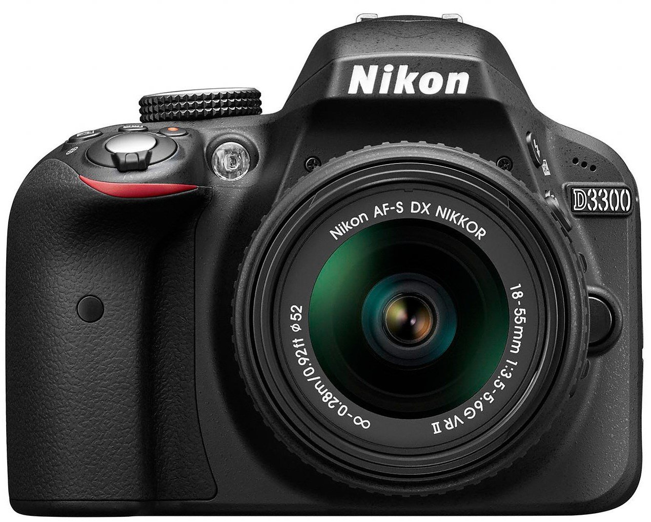 Nikon D3300 DSLR Camera with 1