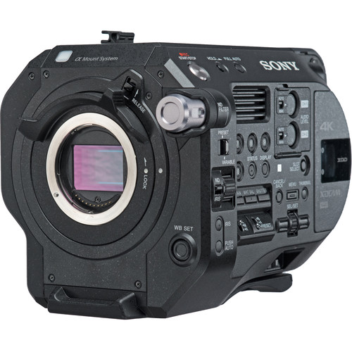 Image of Sony PXW-FS7M2 XDCAM Super 35 Camera System