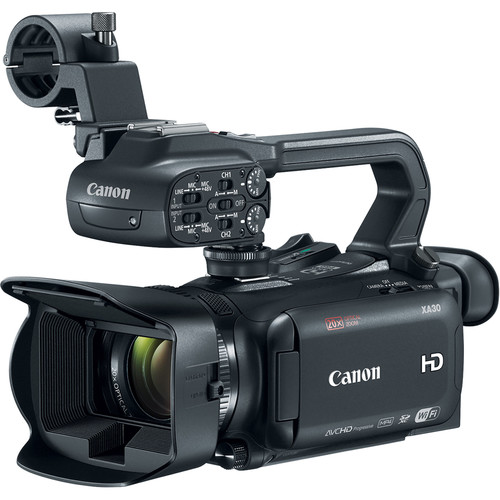 Image of Canon XA30 Professional Camcorder