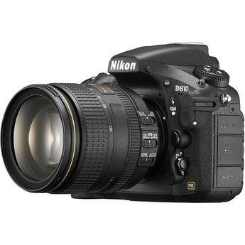 Nikon D810 DSLR Camera with 24