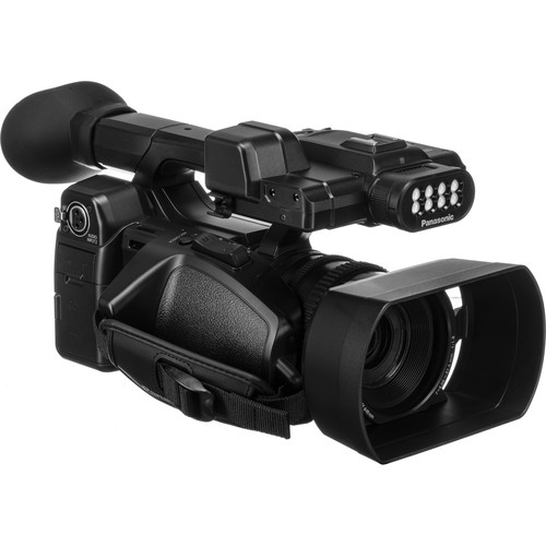 Image of Panasonic AG-AC30 Full HD Camcorder With Touch Panel LCD Viewscreen And Built-In LED Light