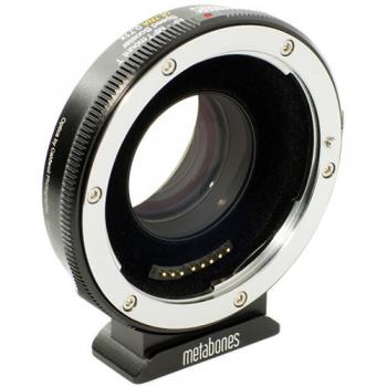 Metabones T Speed Booster Ultra 0.71x Adapter for Canon Full-Frame EF-Mount Lens to Micro Four Thirds-Mount Camera (MB_SPEF-M43-BT4)