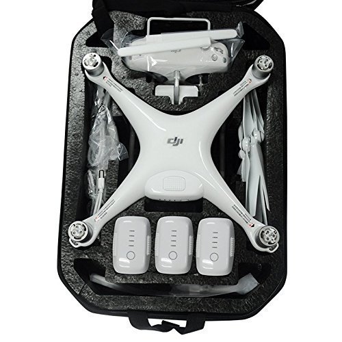 DJI Phantom 4 PRO+ Plus Quadcopter Ultimate Hardshell Backpack Bundle