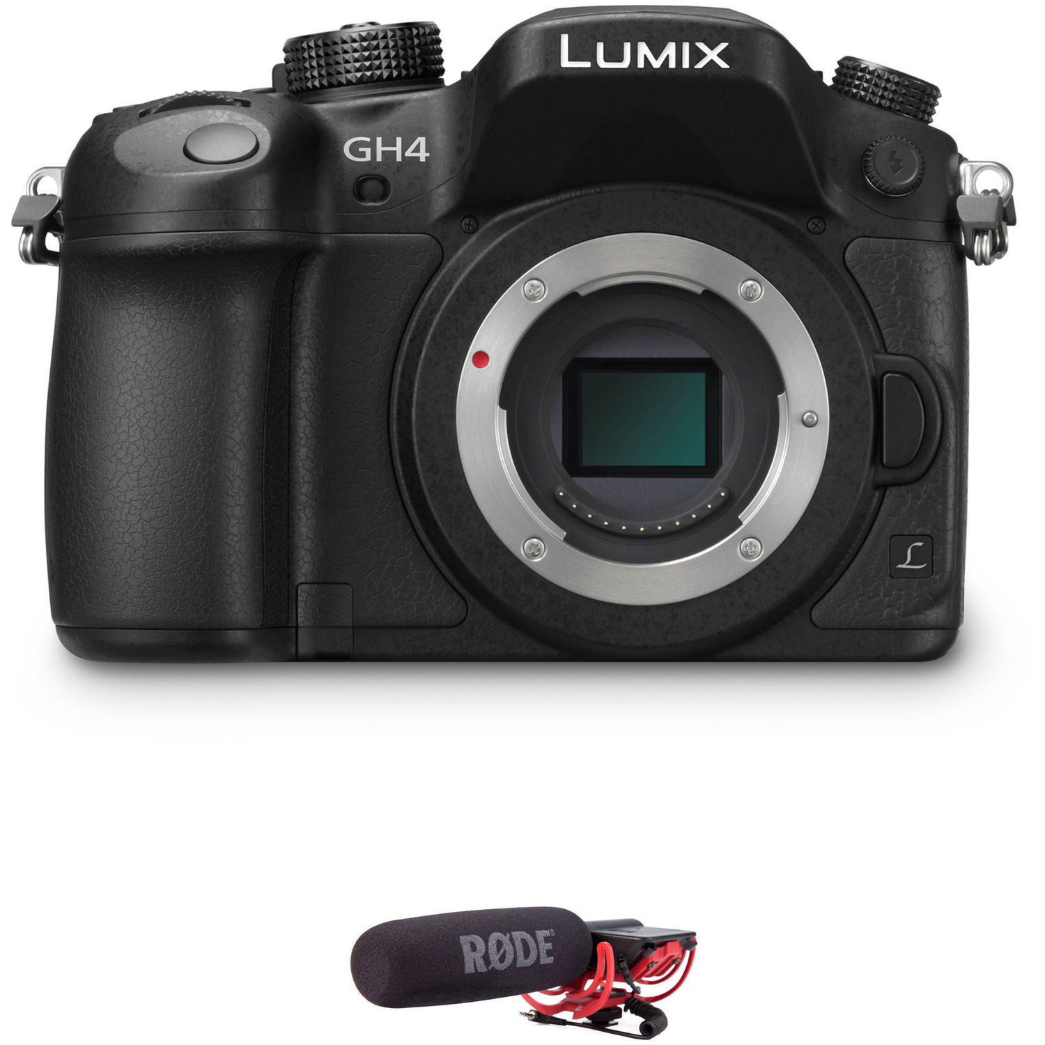 Panasonic Lumix DMC-GH4 Mirrorless Micro Four Thirds Digital Camera (Body  Only)
