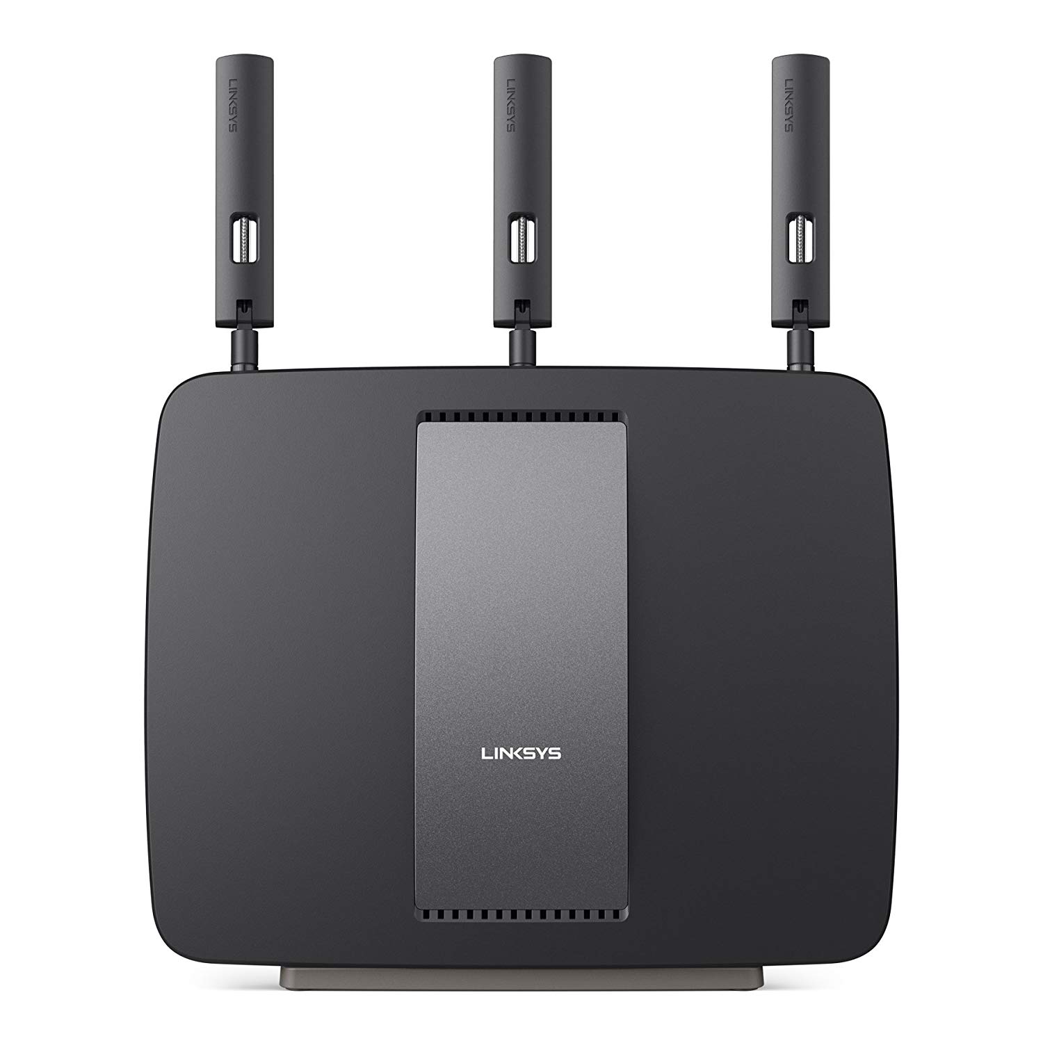 Linksys AC3200 Tri-Band Smart Wi-Fi Router with Gigabit and USB, Designed for Device-Heavy Homes, Smart Wi-Fi App Enabled to Control Your Network from Anywhere