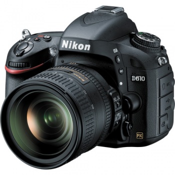Nikon D610 DSLR Camera with 24