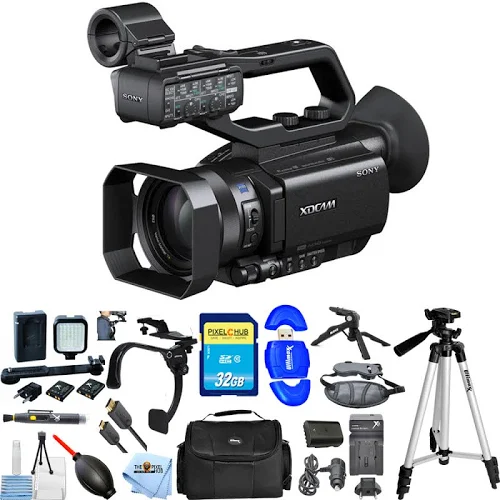Image of Sony PXW-X70 Professional XDCAM Compact Camcorder BUNDLE