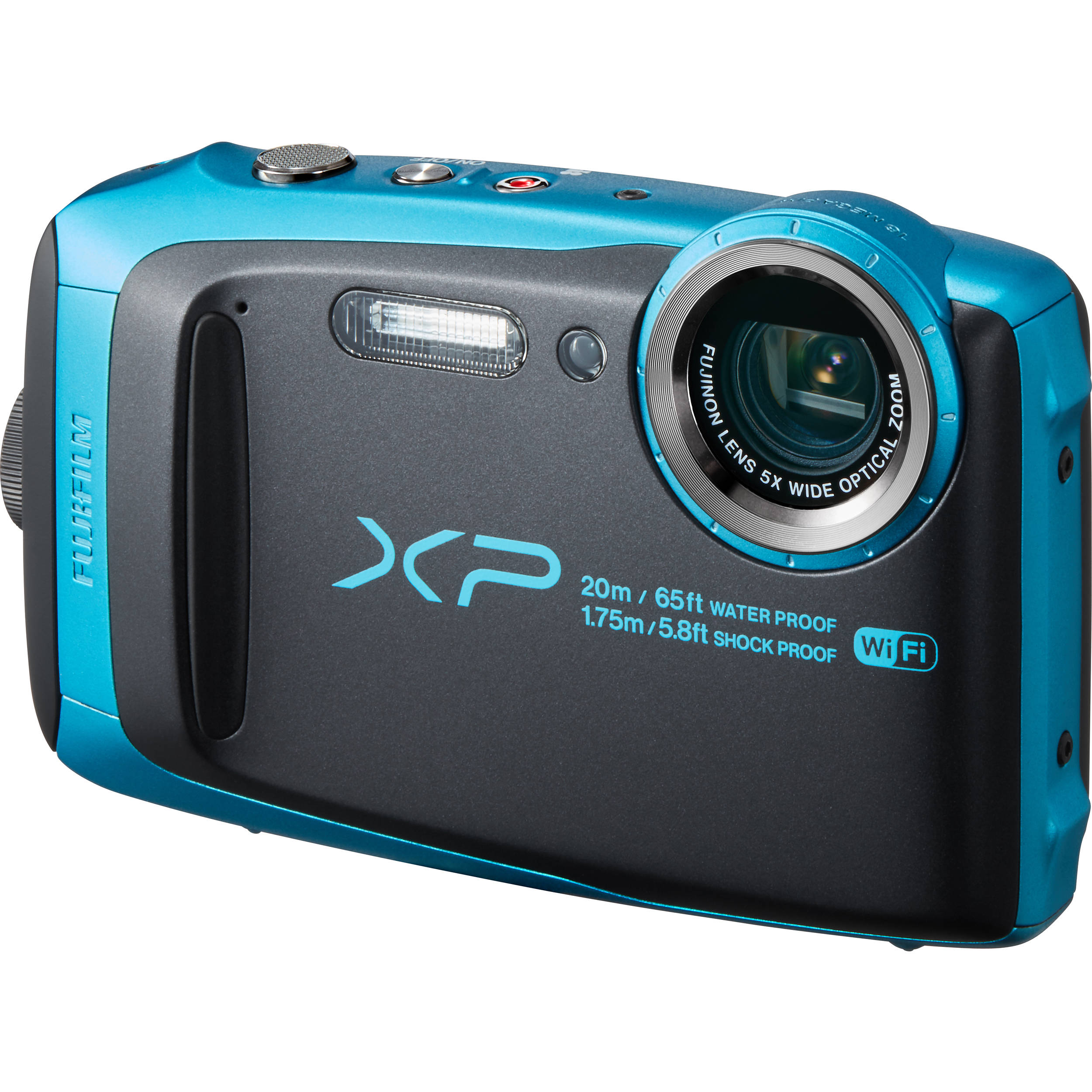 Fujifilm FinePix XP120 Digital Camera (Sky Blue)