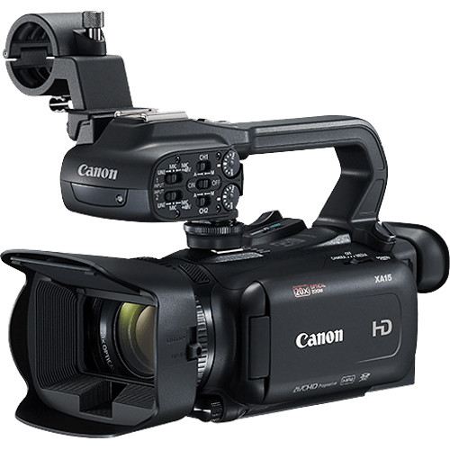 Image of Canon XA11 Compact Full HD Camcorder With HDMI And Composite Output
