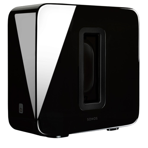 Sonos SUB Wireless Subwoofer with Integrated SONOSNet 2.0 Extender (Gloss White) 