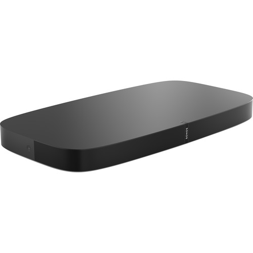 Sonos PLAYBASE Wireless Soundbase for Home Theater and Streaming Music (Black) 