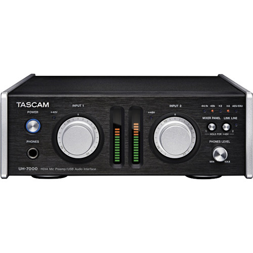 Tascam HDIA mic Preamp/USB Audio Interface