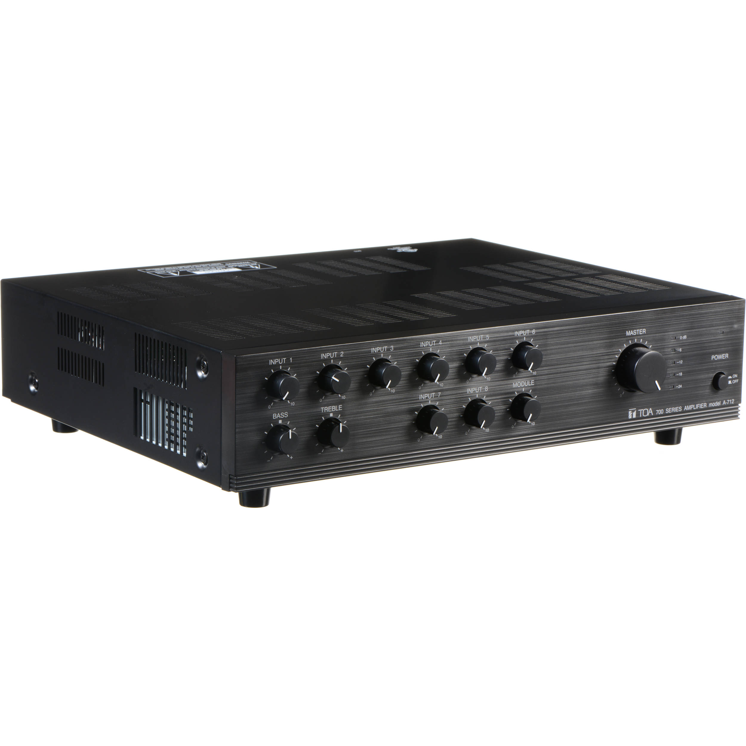 TOA Electronics Integrated Mixer/Amplifiers, 9 CH, 120 W
