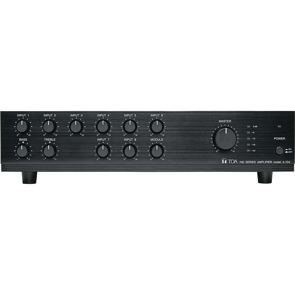 TOA Electronics Integrated Mixer/Amplifiers, 9 CH, 240 W