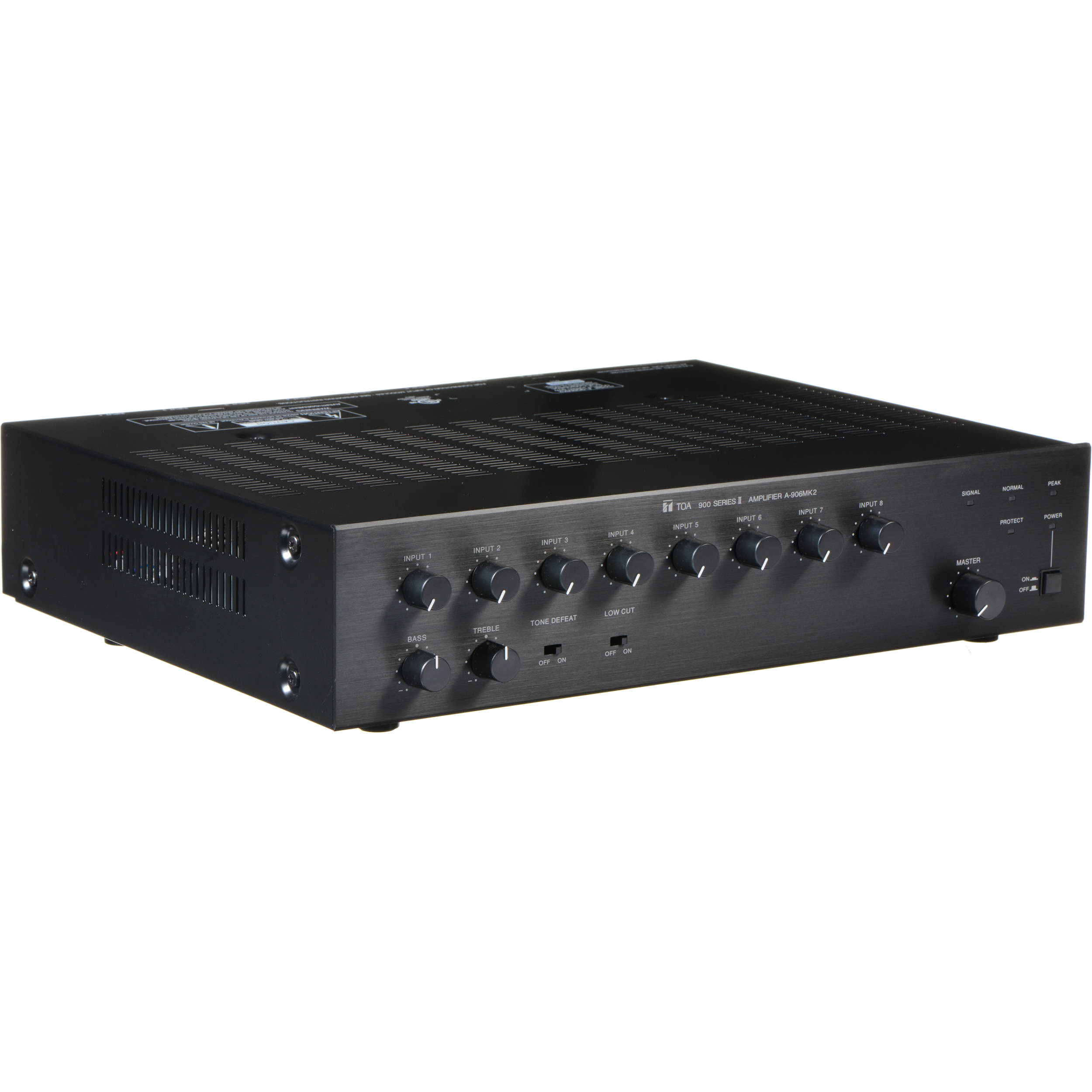 TOA Electronics 8-Channel Mixer Power Amplifier, 60W