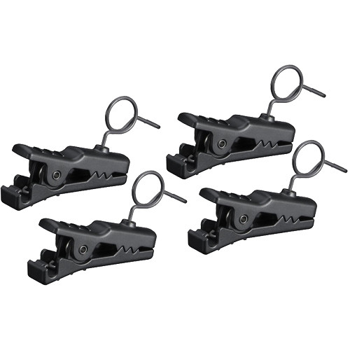Sony Professional Microphone Clip Package (4 clips) 