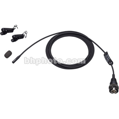 Sony Professional Electret Condenser Lavalier Microphone