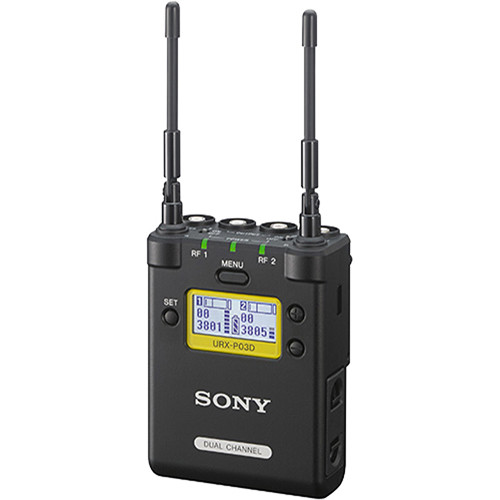 Sony Professional 2 Channel Portable UWP-D Receiver