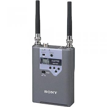 Sony Professional Portable UHF Diversity Receiver-Channel 