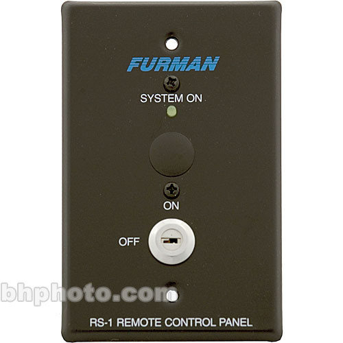 Furman REMOTE SYSTEM CONTROL P