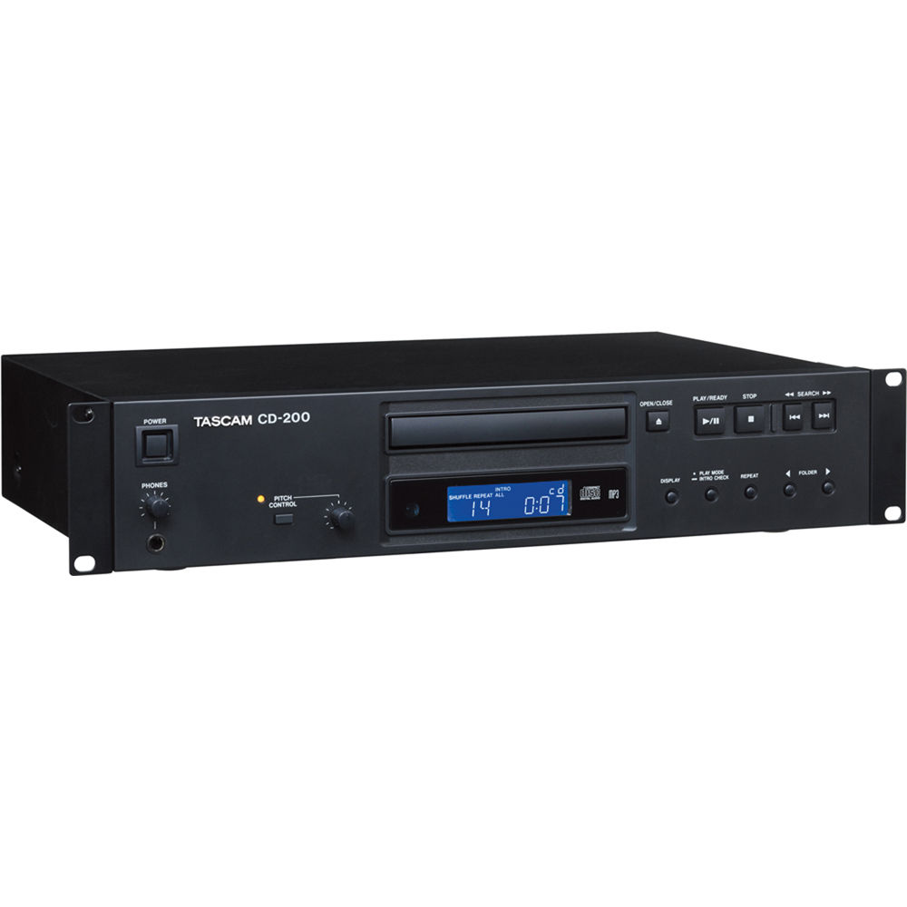 Tascam Professional Single CD Player