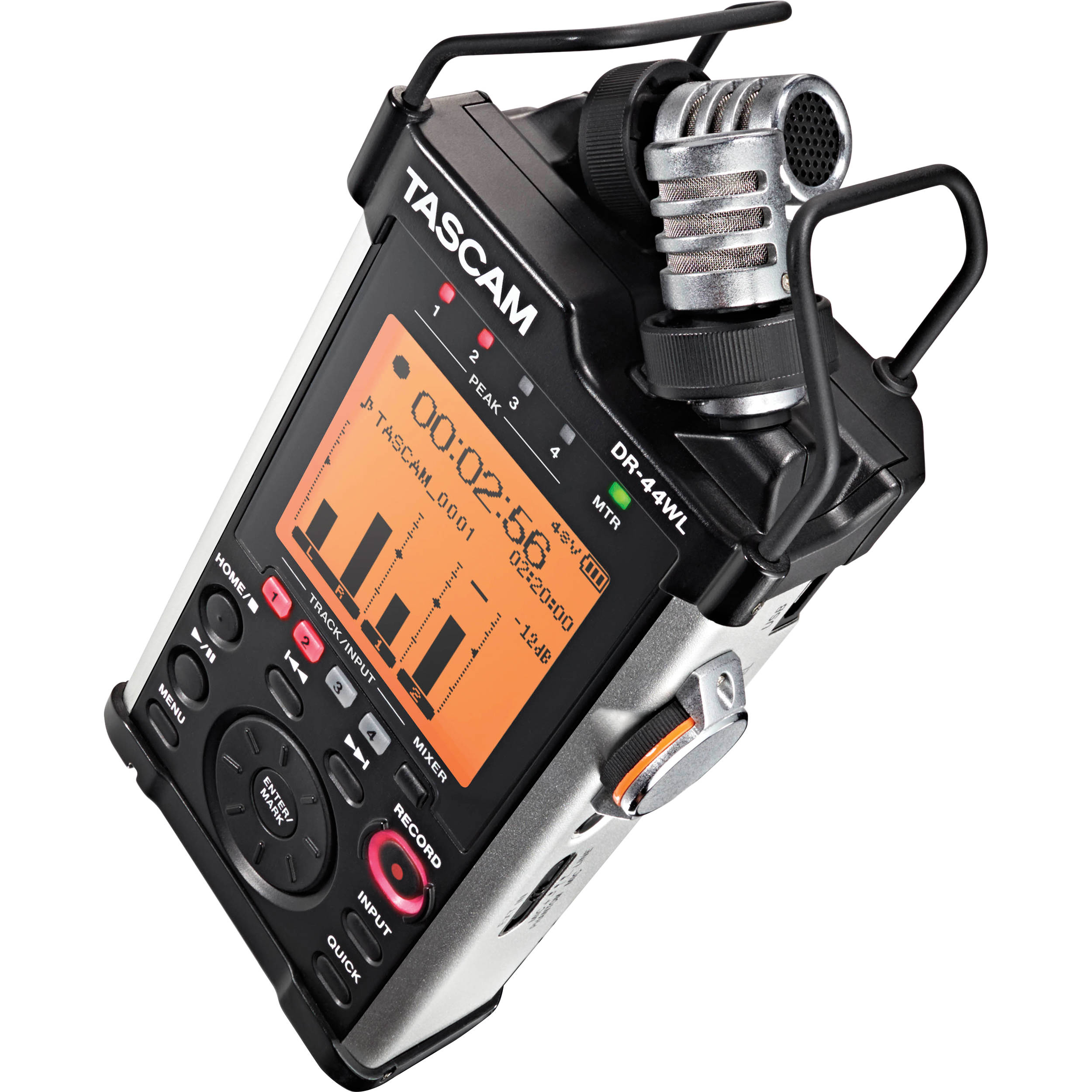 Tascam Portable Recorder with XLR and WiFi 