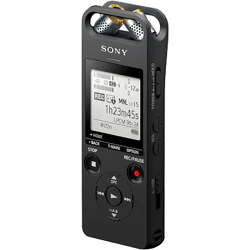 Sony Professional High Resolution Portable Audio Recorder