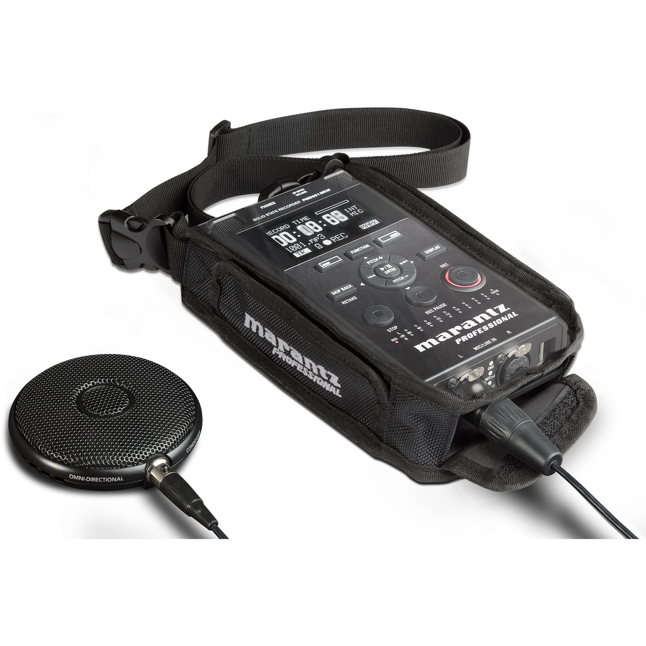 Marantz Professional Professional Portable Audio Recorder with