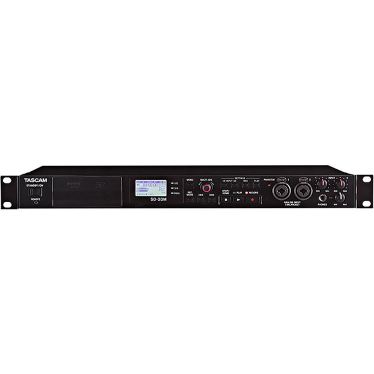 Tascam SOLID STATE RECORDER WITH MIC INPUTS