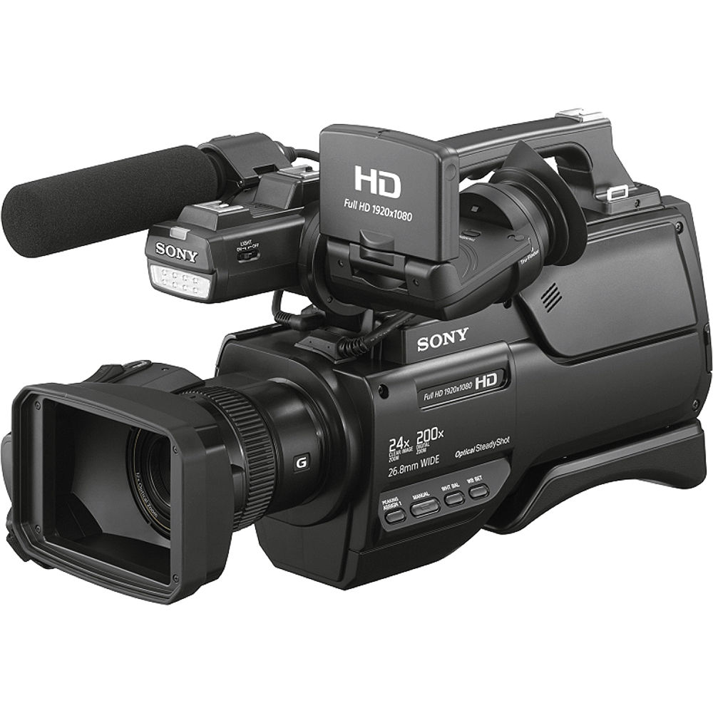 Sony MC2500 Professional Shoulder Mount AVCHD Camcorder PAL