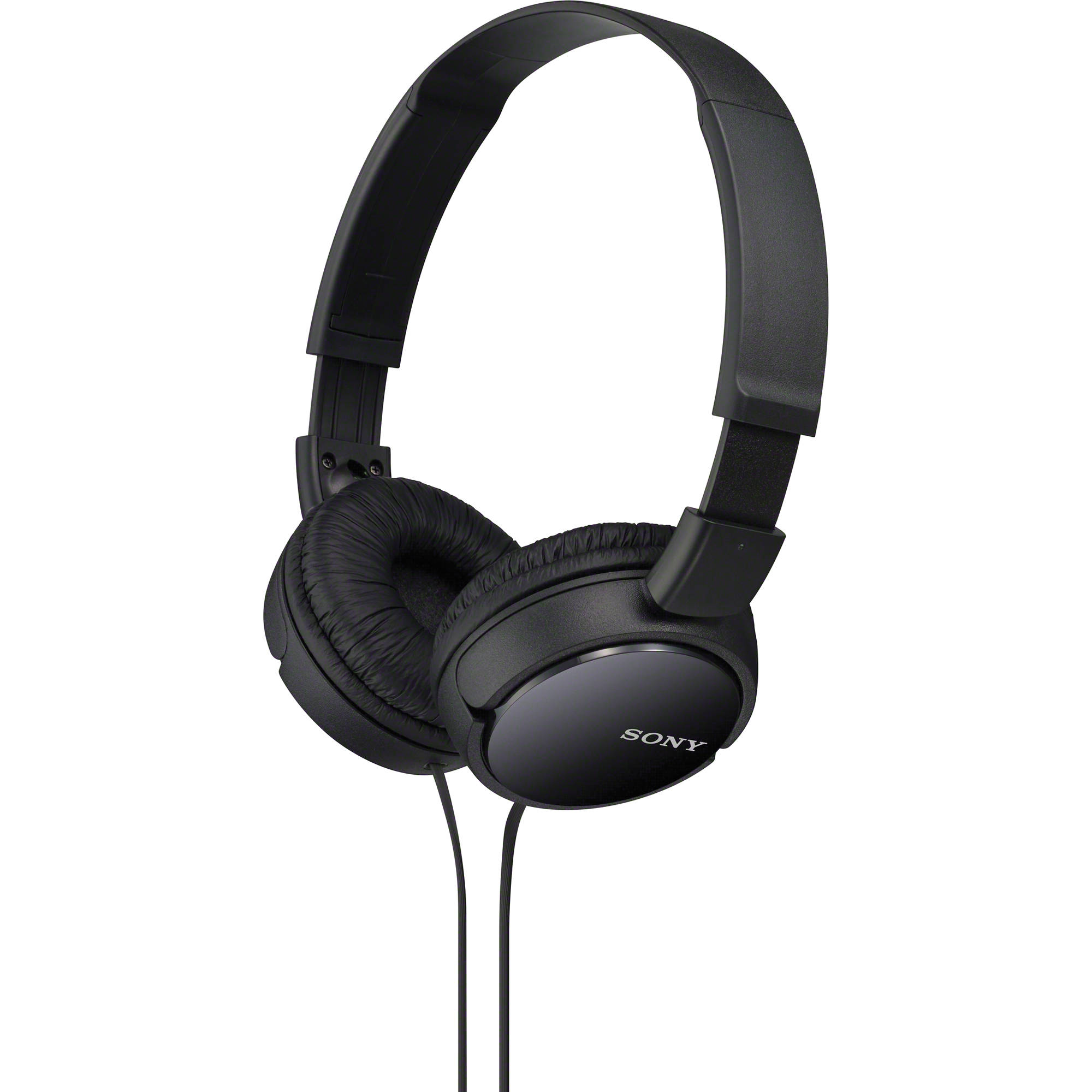 Sony Consumer ZX Series Stereo Headphones BLACK