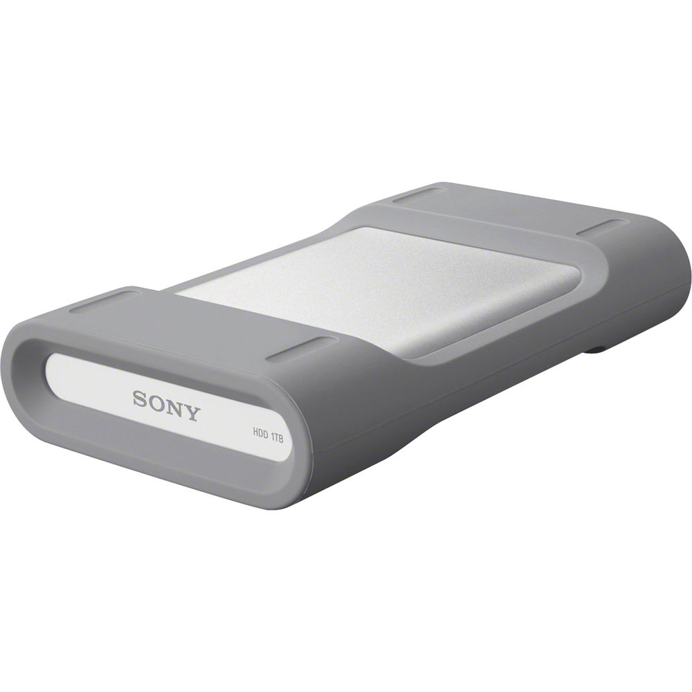 Sony Professional 1TB Pro External Hard Disk Drive: FW800