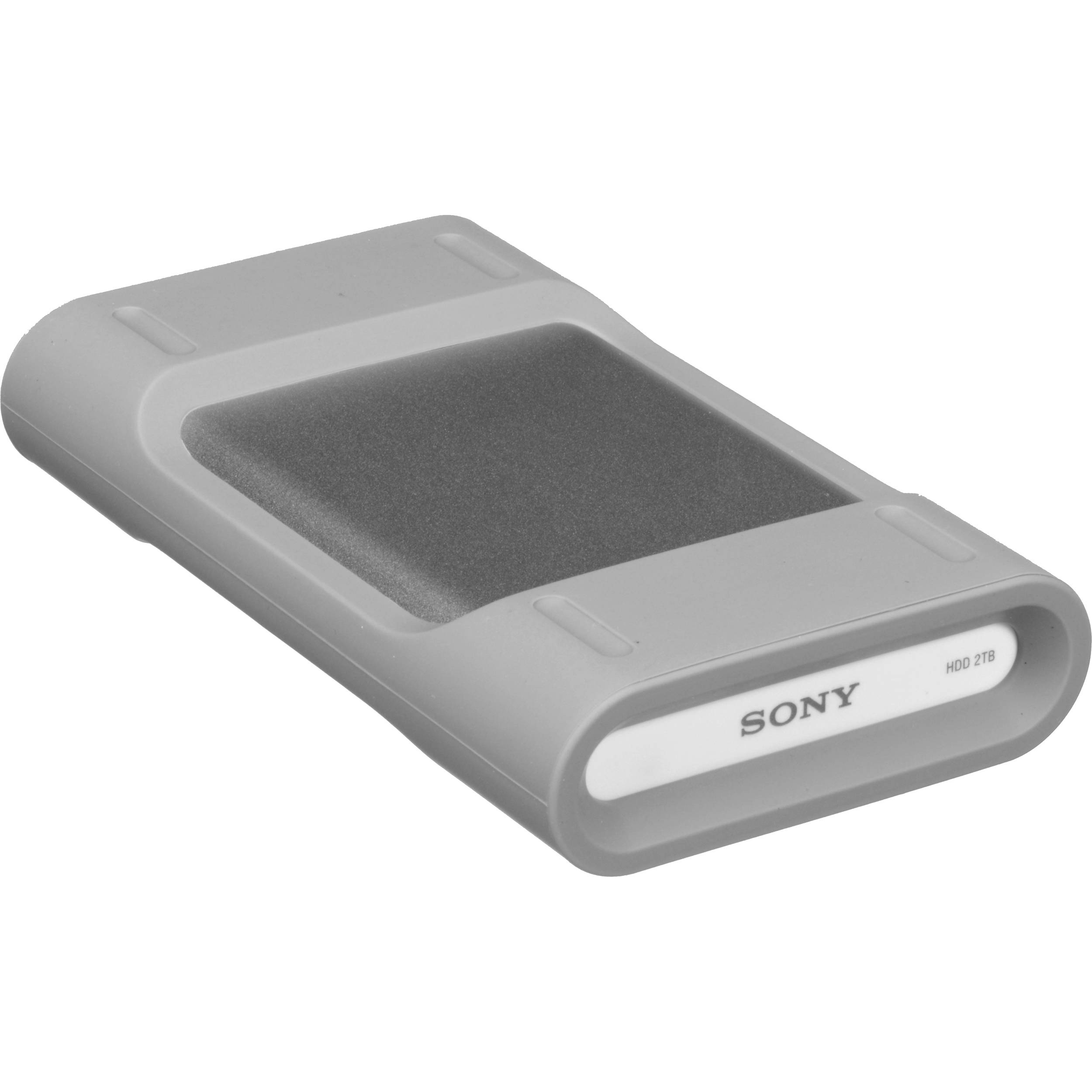 Sony Professional 2TB Pro External Hard Disk Drive Thunder