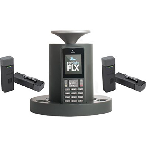 Revolabs FLX 2 VoIP SIP System w/2 wearable Mics