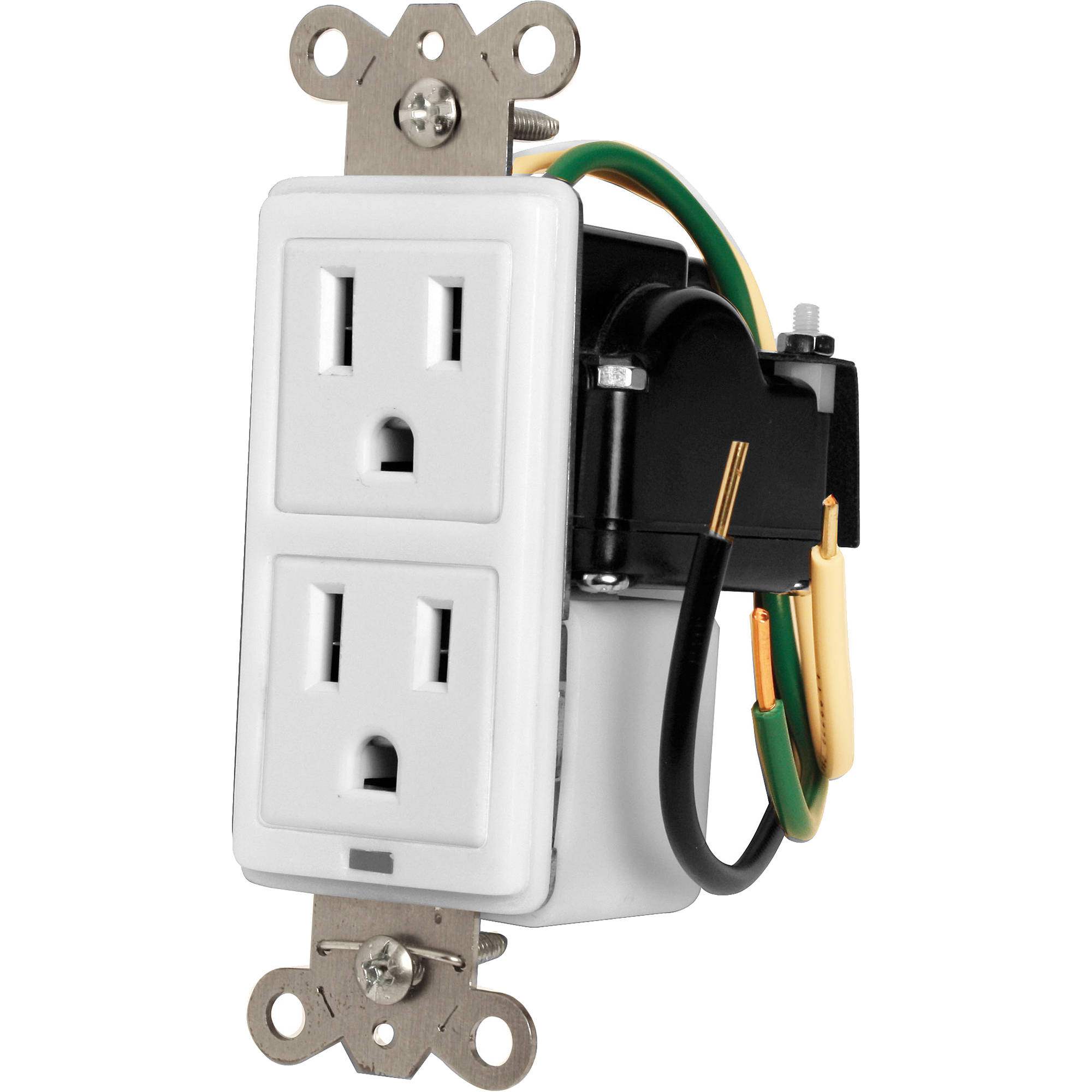 Panamax 15A In-Wall Duplex, 2 Outlets,