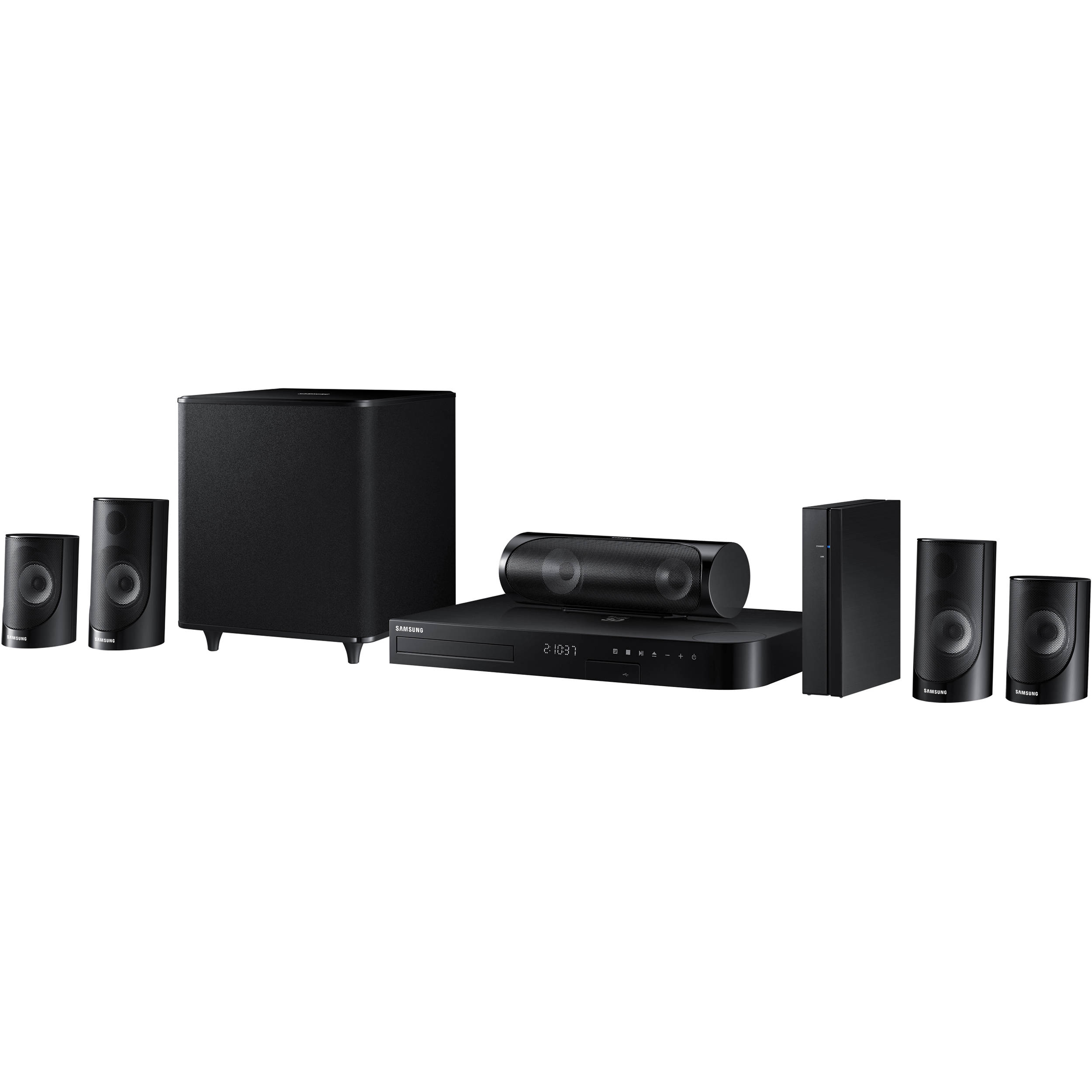 Samsung 5.1Ch.3D Blu-ray HOME THEATER SYSTEM